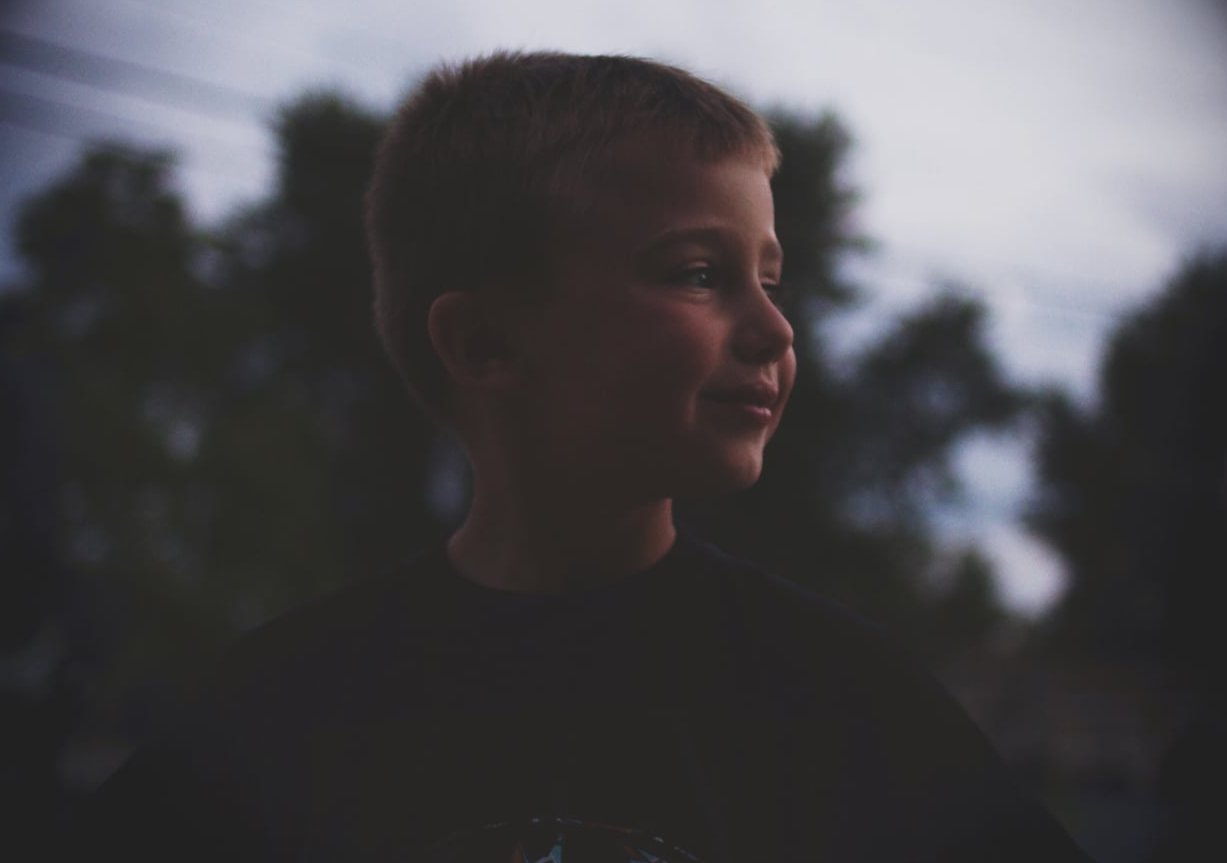 golden hour portrait sunset