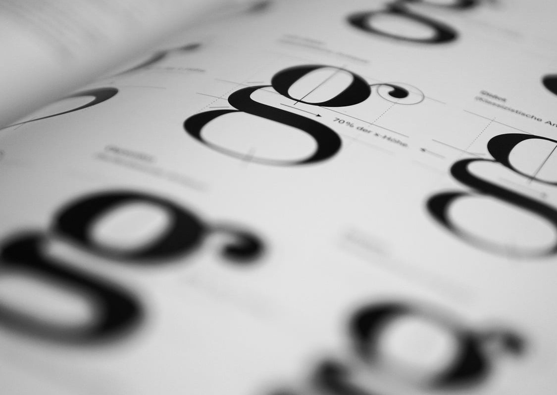 typography fonts design