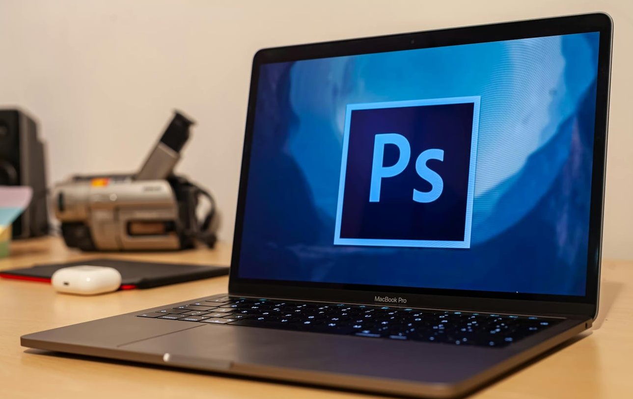 portrait retouching photoshop layers