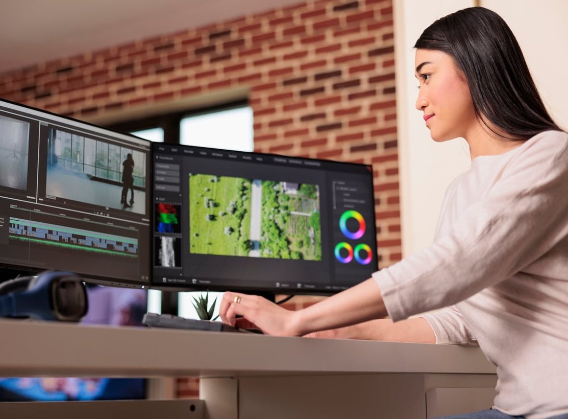 photo editing color grading