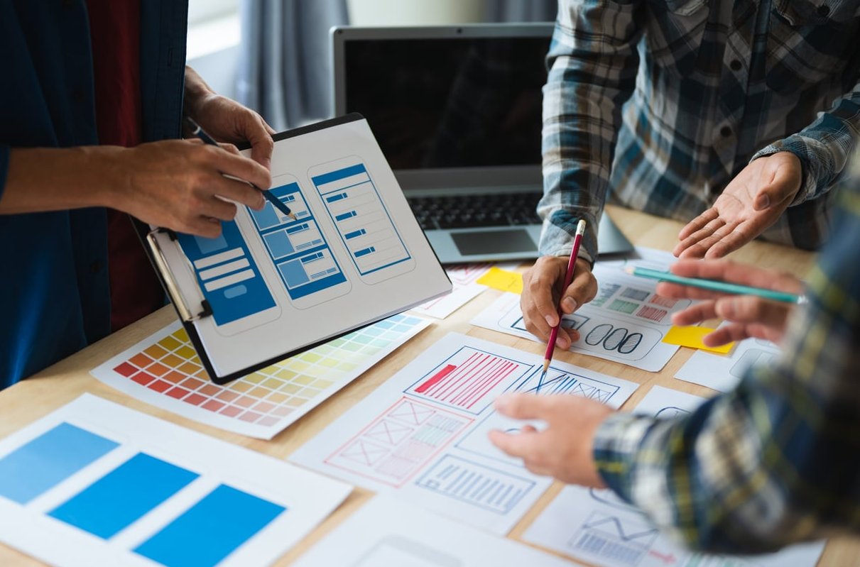 graphic design layout grid